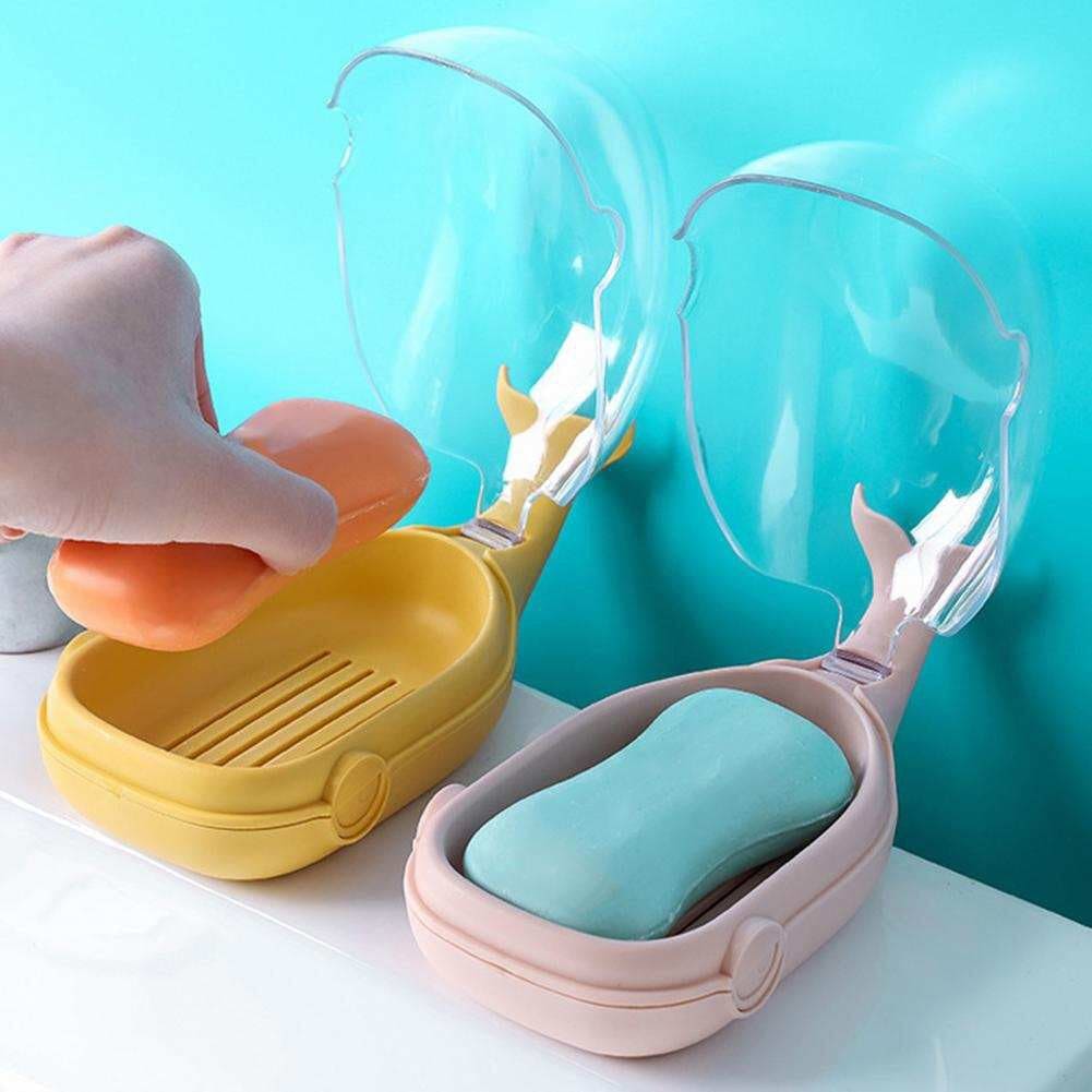 Whale Drain Soap Holder, Bathroom Soap Container Case Whale Drain Soap Holder, Bathroom Soap Container Case